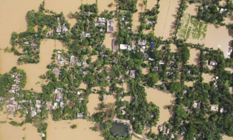 Flood in Odisha's Balasore district