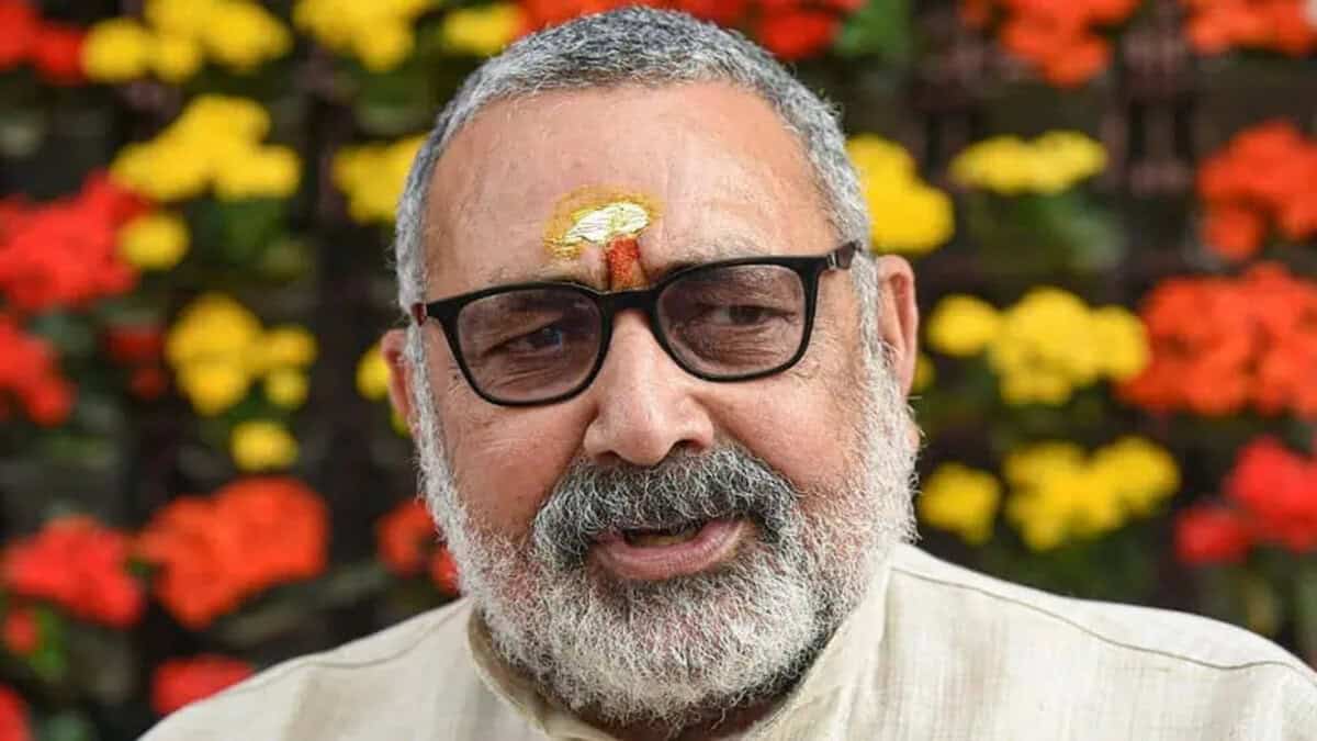 Union minister Giriraj Singh