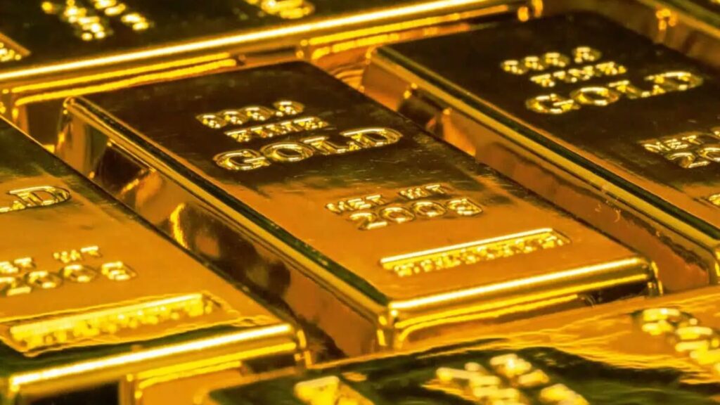Gold bar