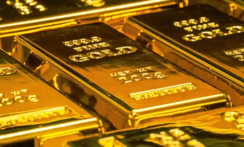 Gold bar