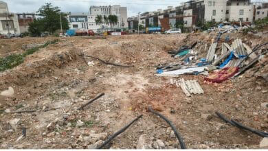 Madhapur police arrest man who supplied polluted water from Sunnam Cheruvu to people, after HYDRAA files complaint.