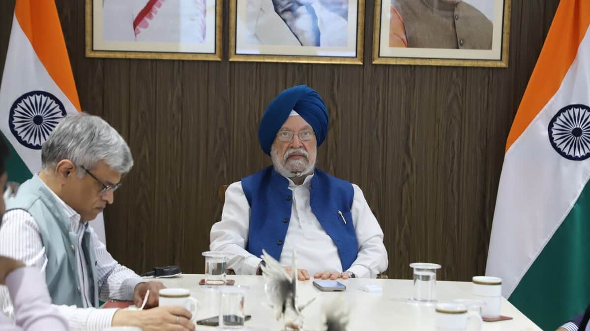 Hardeep Singh Puri
