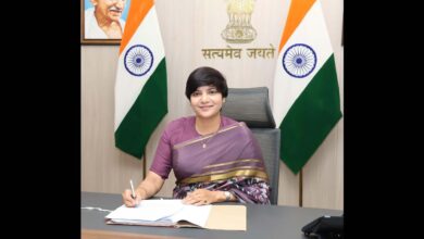 harichandana Dasari takes charge as Hyderabad collector