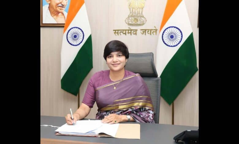 harichandana Dasari takes charge as Hyderabad collector