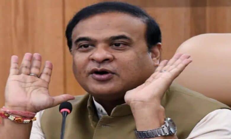 Assam CM Himanta Biswa Sarma