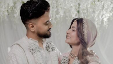 Hina Khan and Rocky Jaiswal