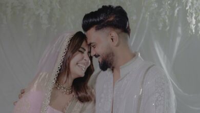 Hina Khan and Rocky Jaiswal