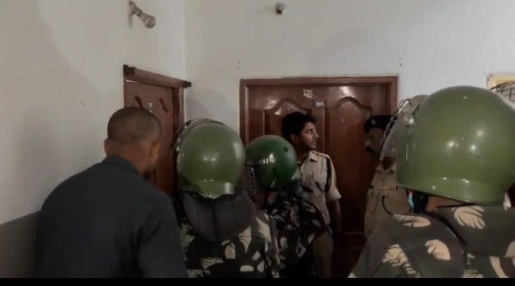 Hyderabad police check foreigners’ documents in Tolichowki