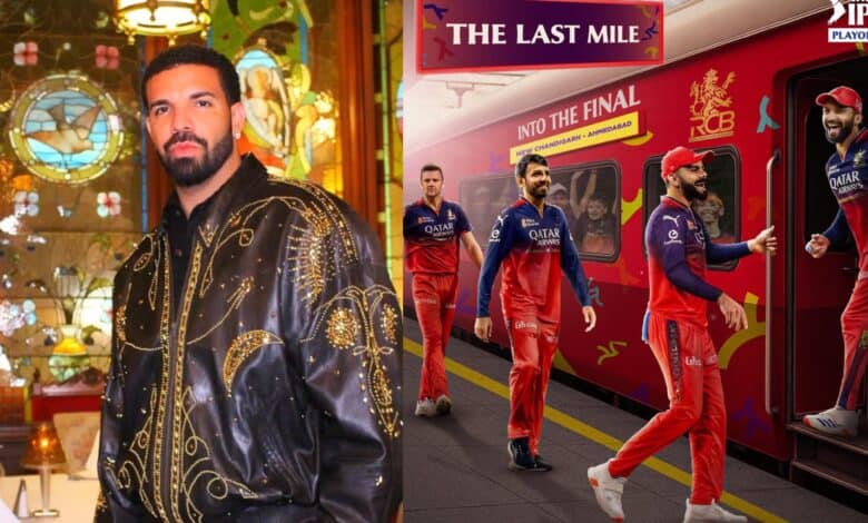 Rapper Drake bets on RCB