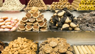 Image of sweet shops in Hyderabad