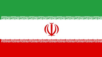 The image of flag of Iran