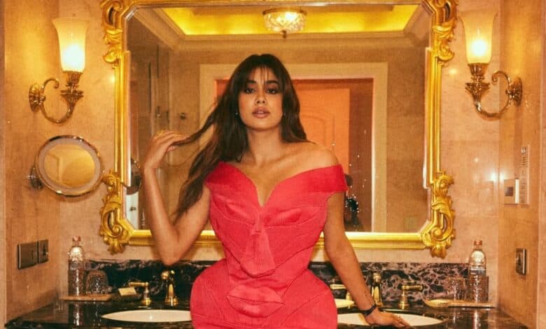 Bollywood actress Janhvi Kapoor