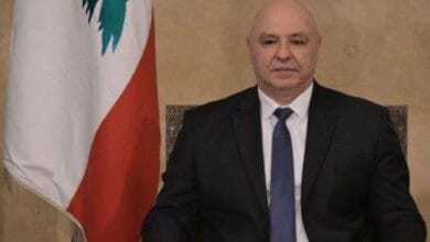 Joseph Aoun President of Lebanon