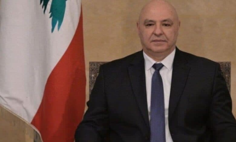 Joseph Aoun President of Lebanon