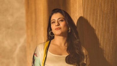 Bollywood actress Kajol