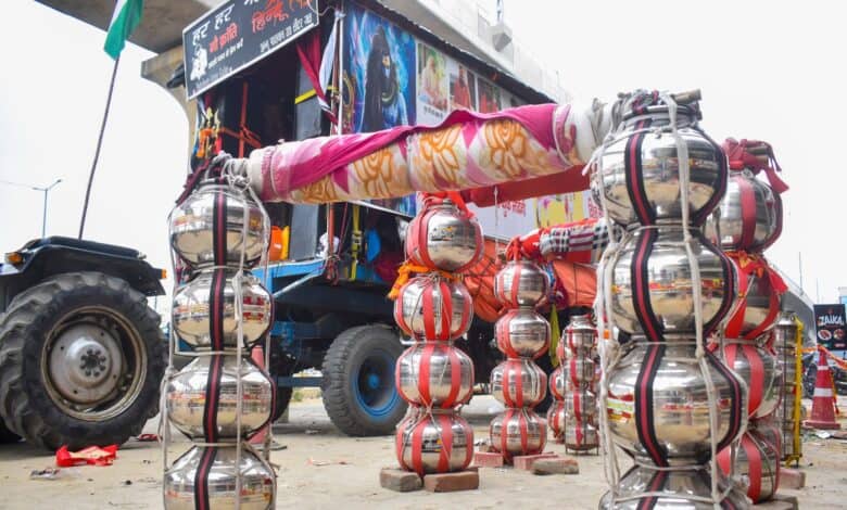 Preparations for Kanwar Yatra in Uttar Pradesh