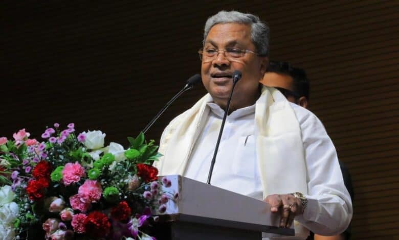 Karnataka CM Siddaramaiah