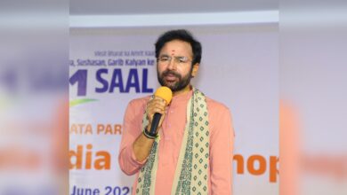 Centre spent Rs 11 lakh crores in Telangana over last 11 yrs: Kishan Reddy