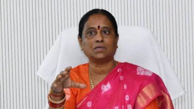 Endowments minister Konda Surekha warns invoking PD Act on temple land encroachers.