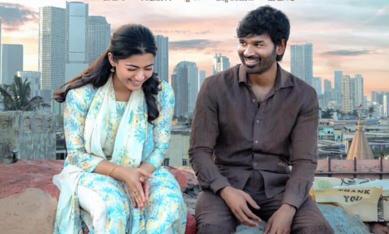 Rashmika and Dhanush