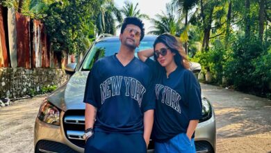 TV actors Kushal Tandon and Shivangi Joshi
