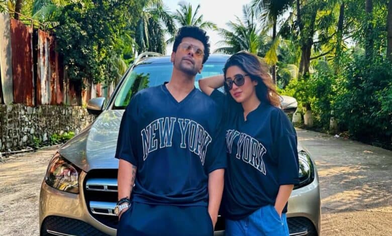 TV actors Kushal Tandon and Shivangi Joshi