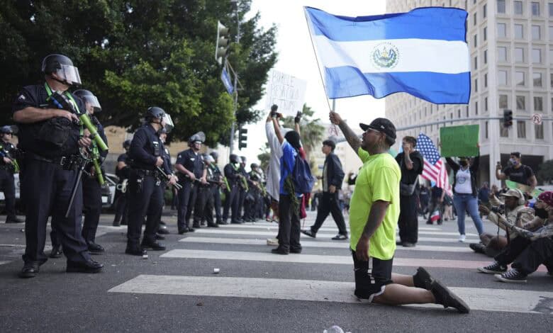 Immigration Raids Los Angeles