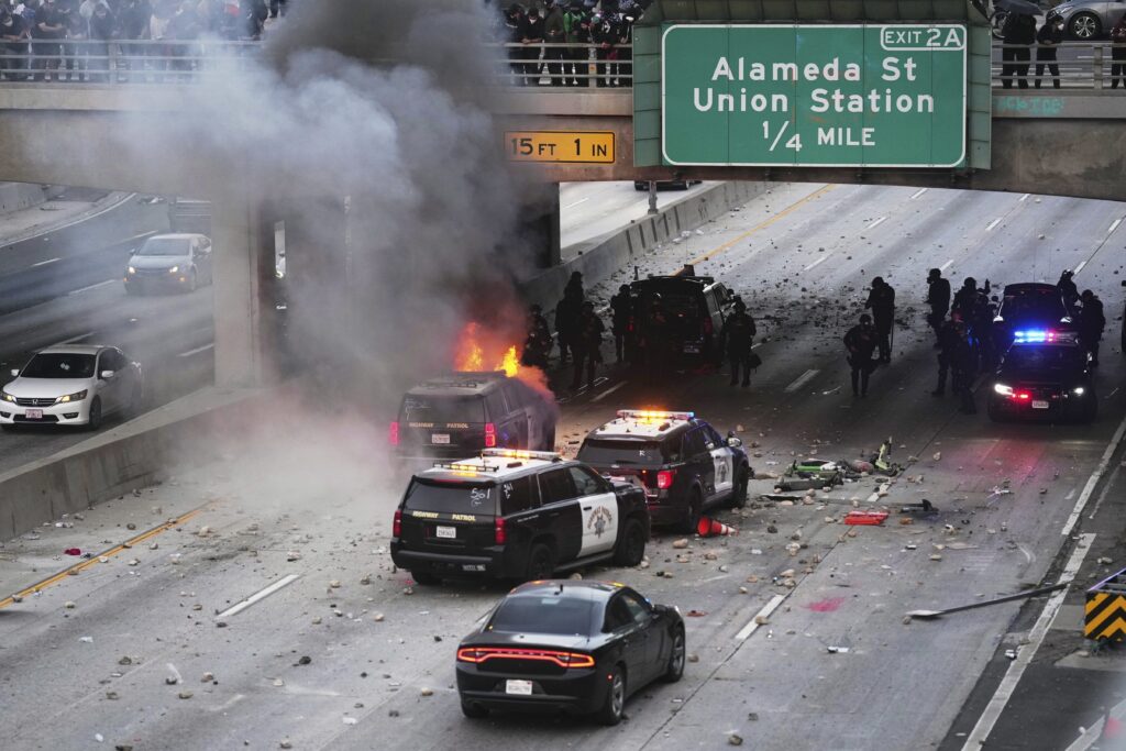 Immigration Raids Los Angeles