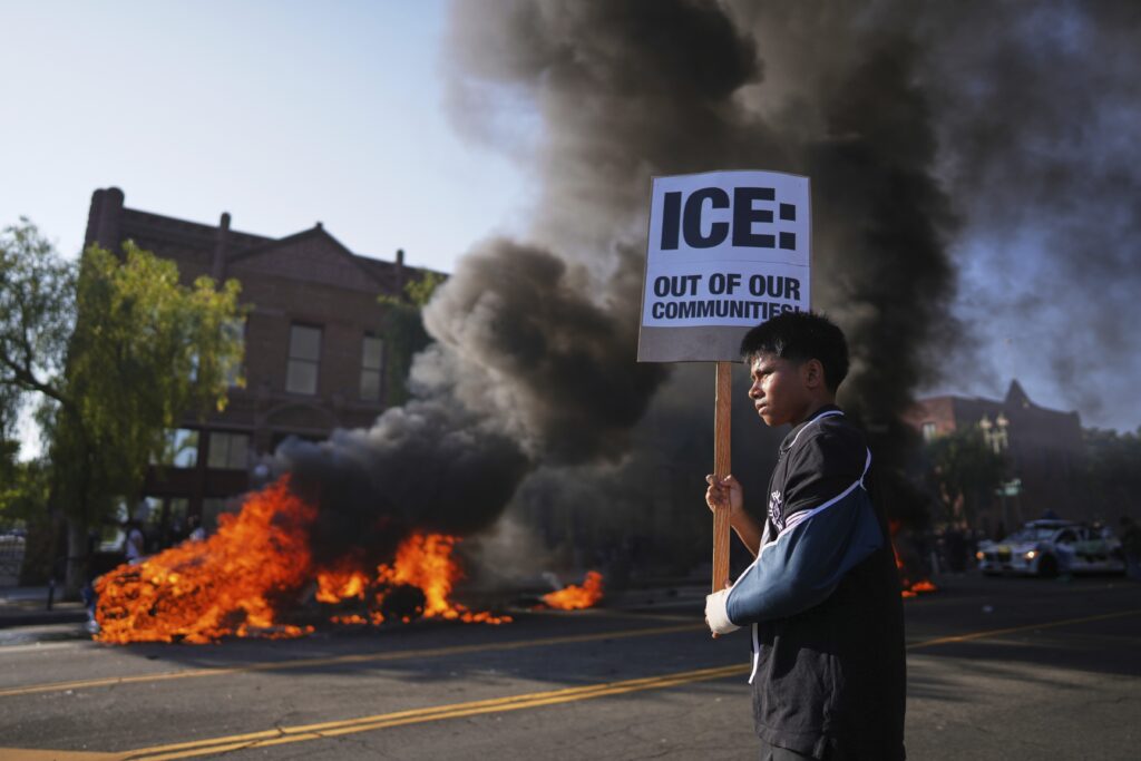 Immigration Raids Los Angeles