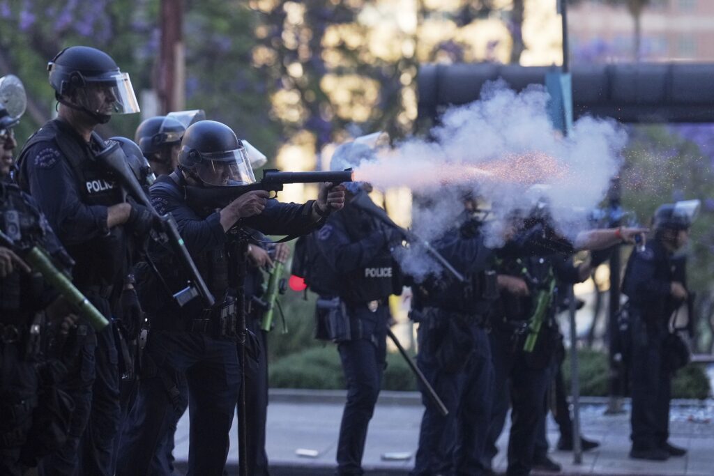 Immigration Raids Los Angeles