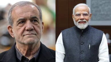 Iranian President Masoud Pezeshkian and PM Narendra Modi