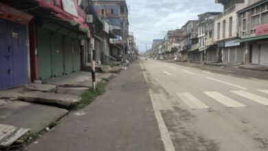 Manipur shutdown