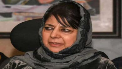 Former chief minister of Jammu and Kashmir and PDP chief Mehbooba Mufti