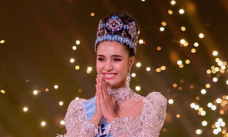 Miss World winner Opal Suchata Chuangsri