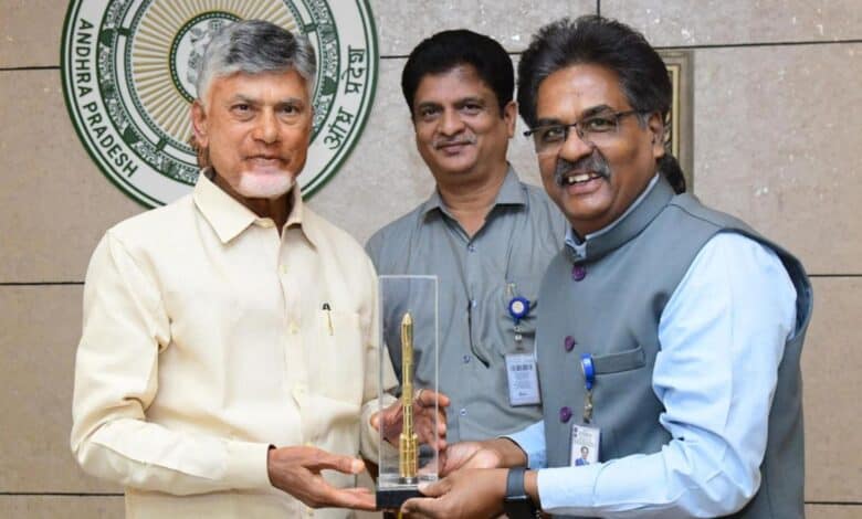 MoU was signed between SHAR (ISRO) and RTGS