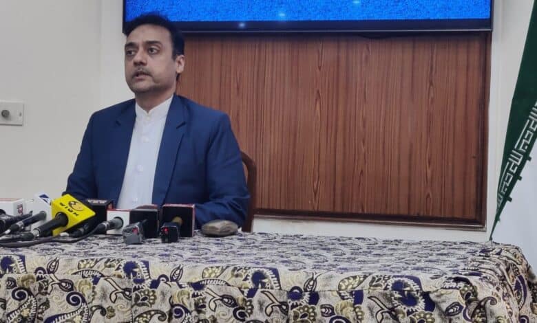 Iran expects India to condemn Israeli military actions against it