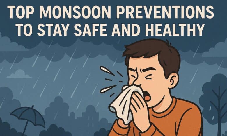 Monsoon season in Hyderabad