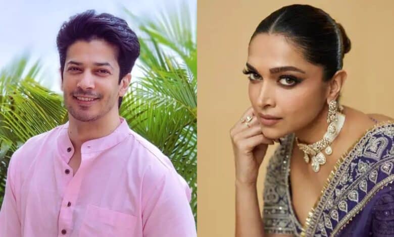 Muzammil Ibrahim and Deepika Padukone