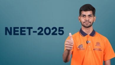 Telangana's Kakarla Jeevan Sai Kumar, secured All-India rank 18 in NEET 2025, emerging as state topper