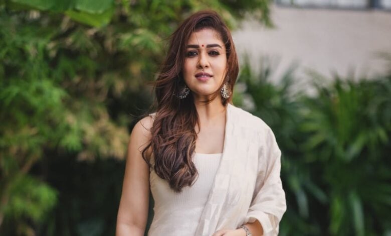 South Indian actress Nayanthara