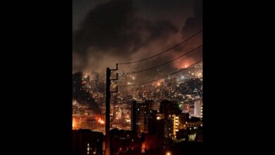 Israeli missiles hit Tehran