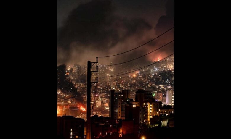 Israeli missiles hit Tehran