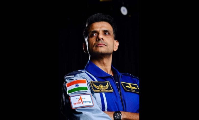 Indian Astronaut Shabhanshu Shukla