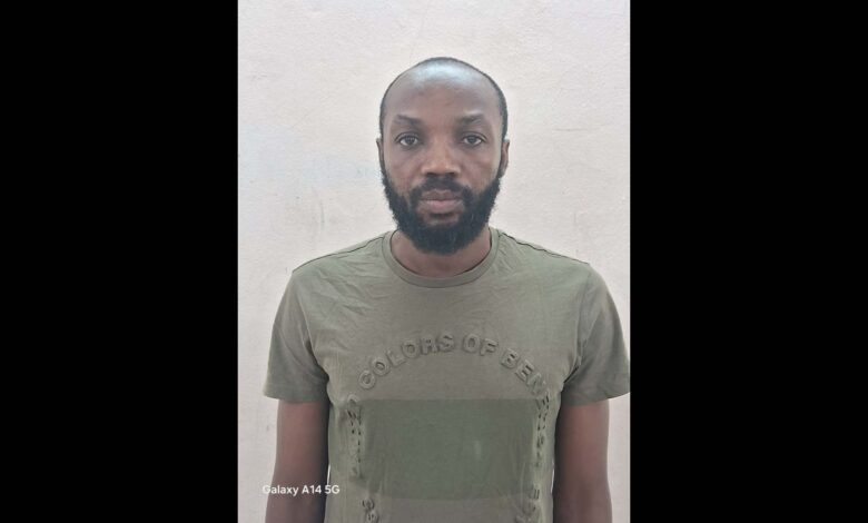 Nigerian drug peddler Emmanuel