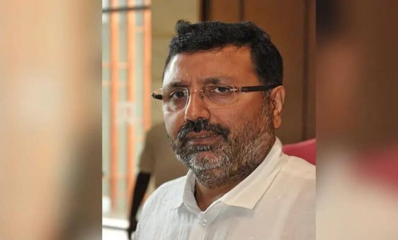 BJP MP Nishikant Dubey