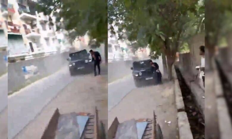 Thar driver rams into man over Instagram dispute