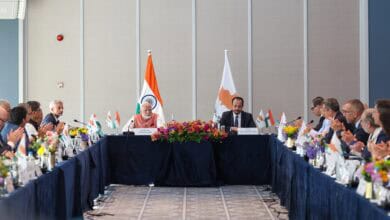 PM Modi in Cyprus