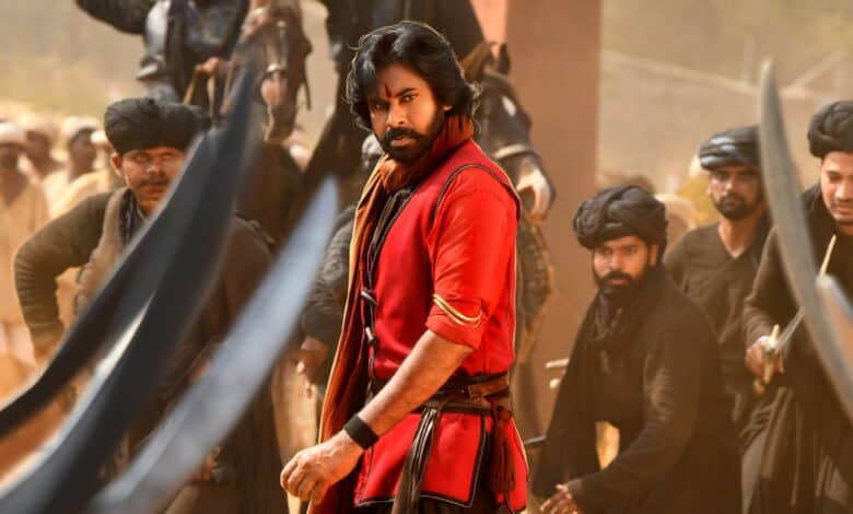 Pawan Kalyan's 'Hari Hara Veera Mallu' still
