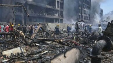 Plane crashes near Ahmedabad airport