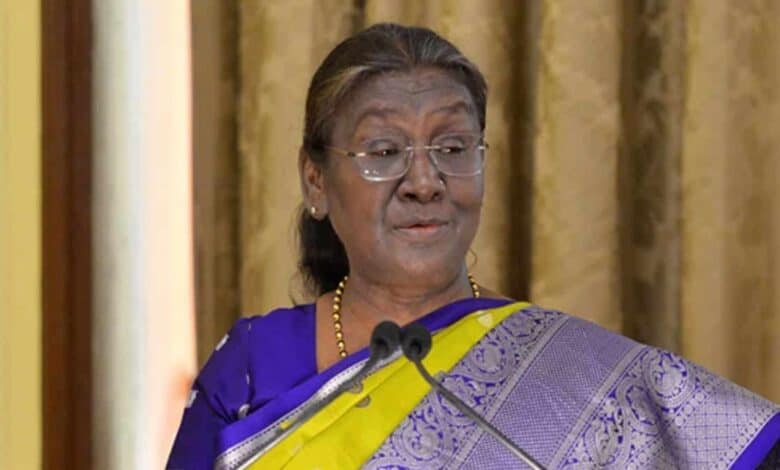 President Droupadi Murmu